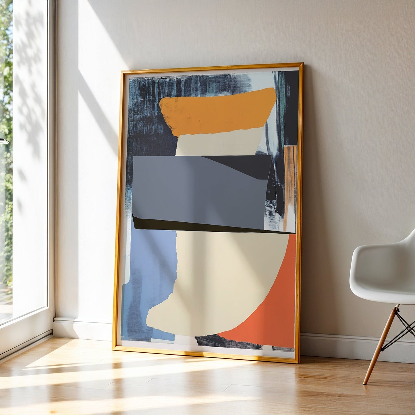 Abstract Art in a Lifestyle Setting Drift Into My Dreams by NYC Abstract