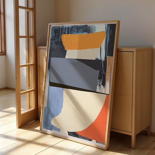 Abstract Painting for Home Drift Into My Dreams by NYC Abstract