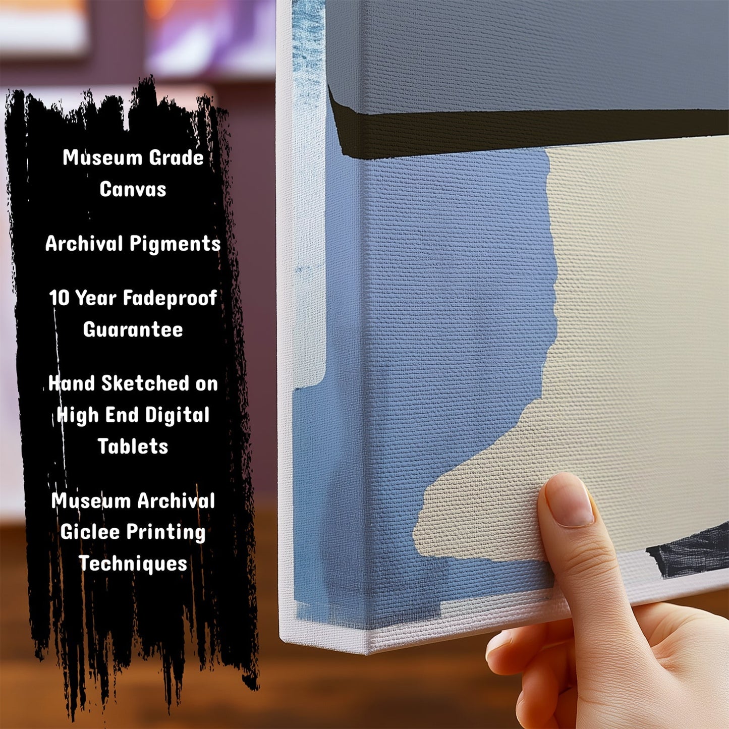 Important Features of our Abstract ArtworksDrift Into My Dreams by NYC Abstract