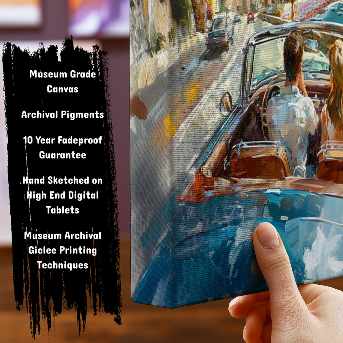 Information about Canvas Art Print