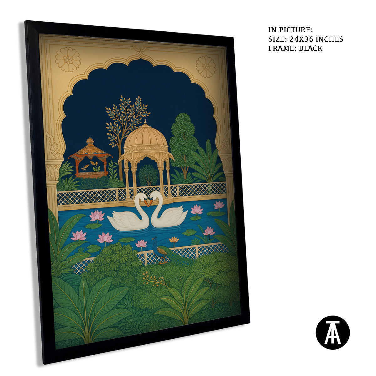 Artwork in Black Frame