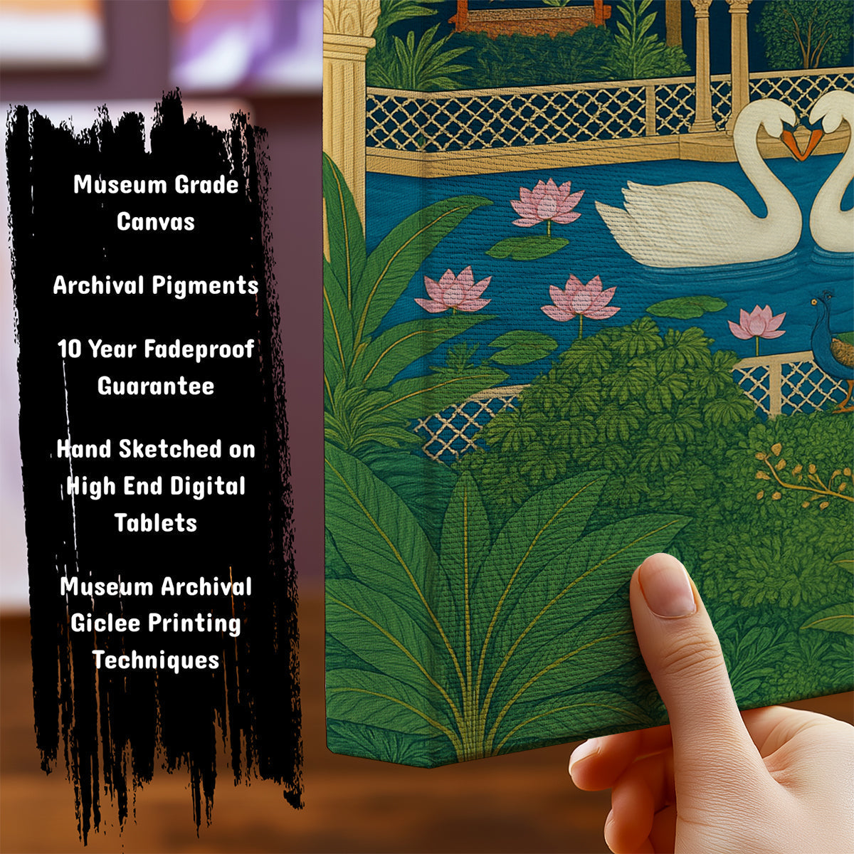 Information about Indian Art Canvas Art Print