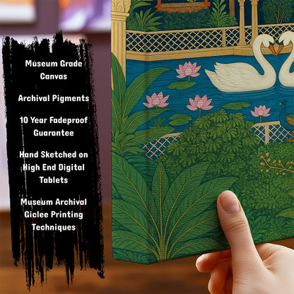 Information about Indian Art Canvas Art Print