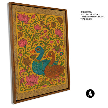 Artwork in Floating Frame