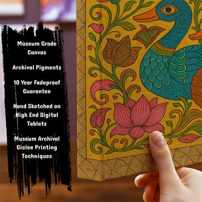 Information about Indian Art Canvas Art Print