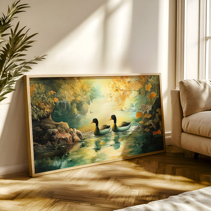 Indian Painting in a Lifestyle Setting