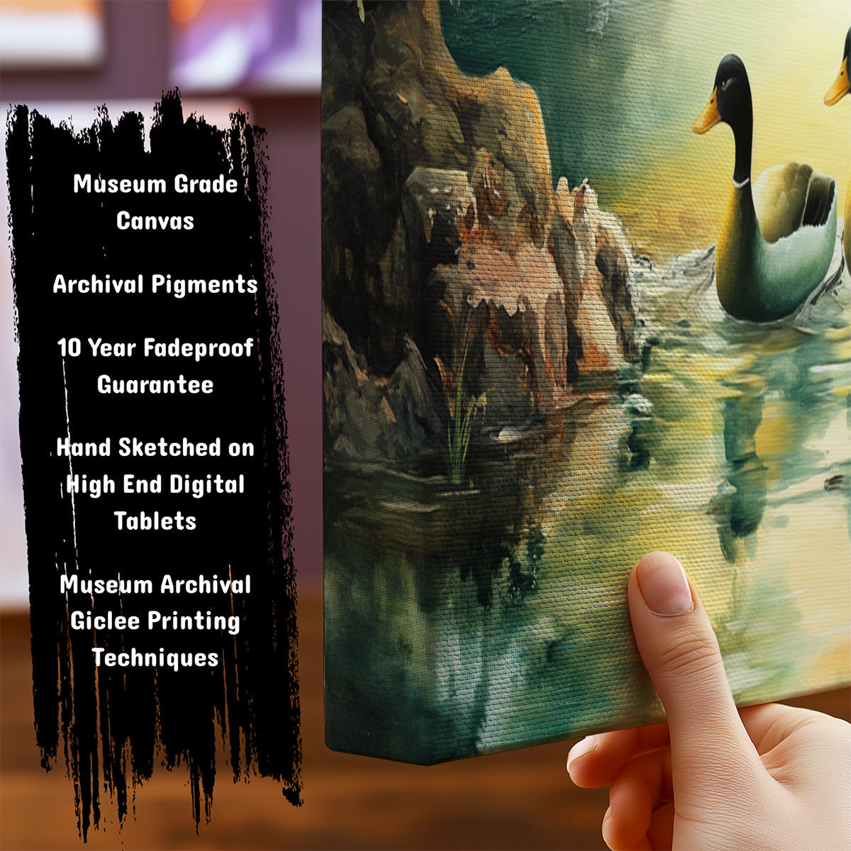 Information about Indian Canvas Art Print