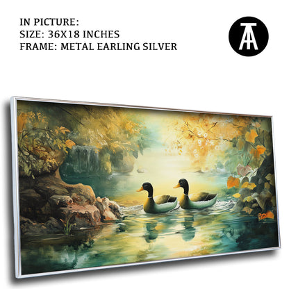 Artwork in Black Frame