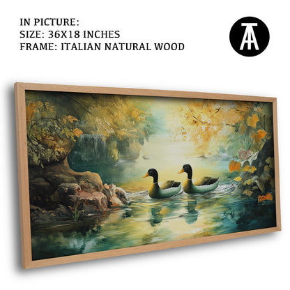 Artwork as a Stretched Canvas