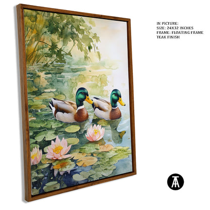 Artwork in Floating Frame