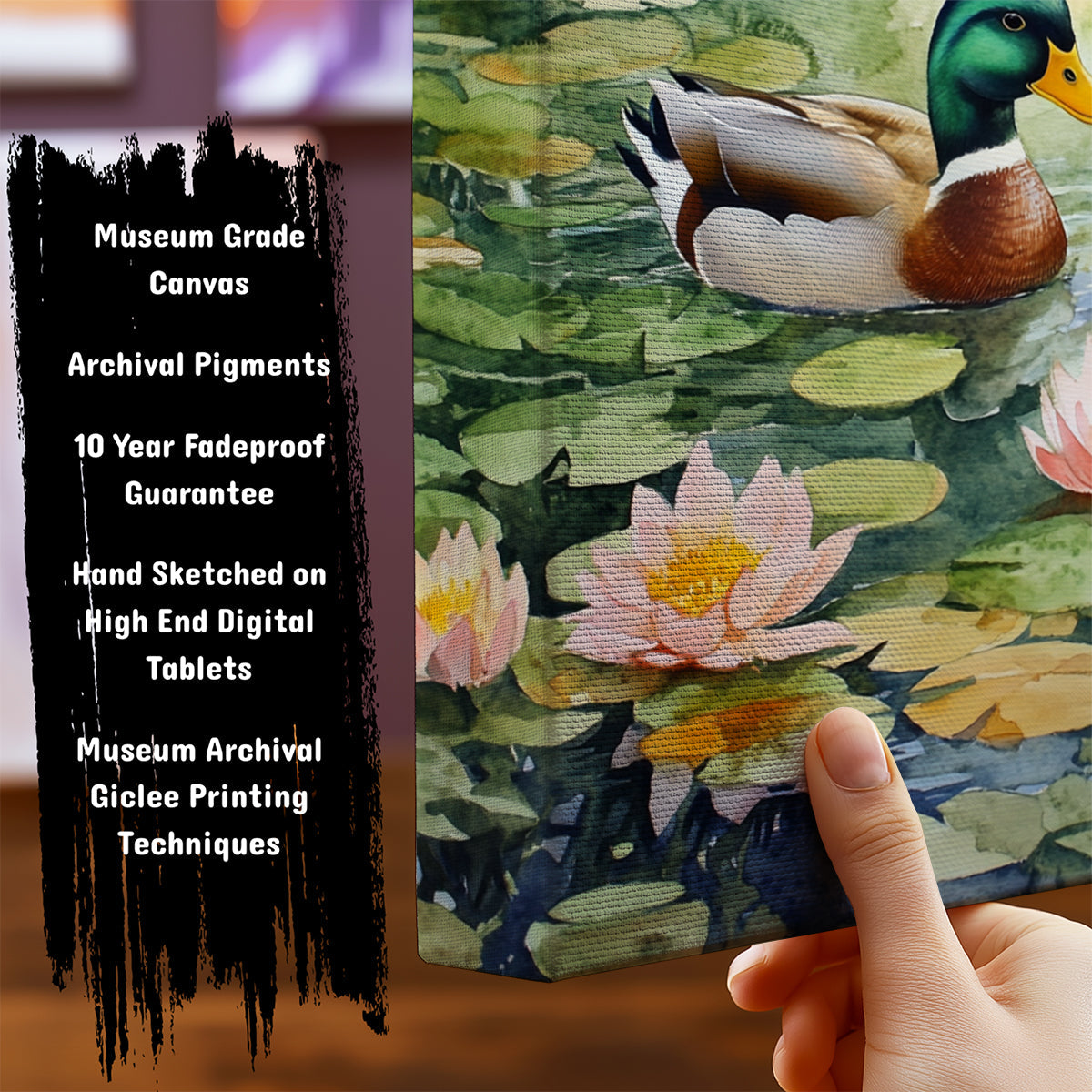Information about Indian Canvas Art Print