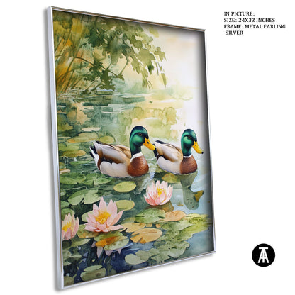 Artwork in Black Frame