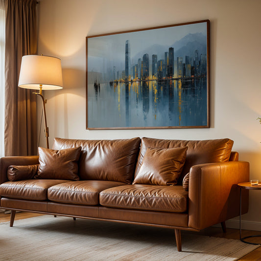 Majestic Painting in a Lifestyle Setting