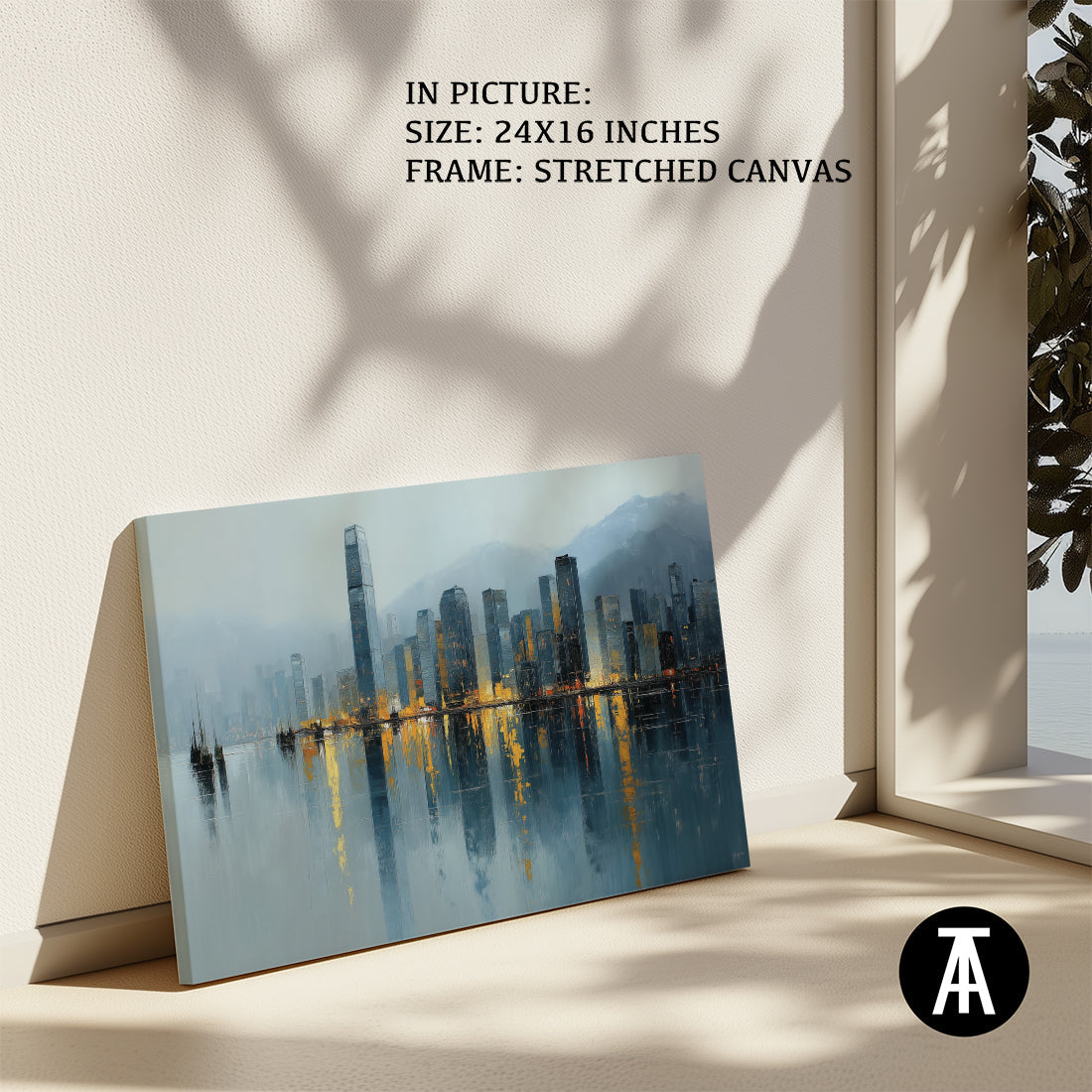 Artwork in Floating Frame