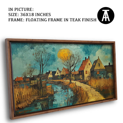 Artwork in Floating Frame