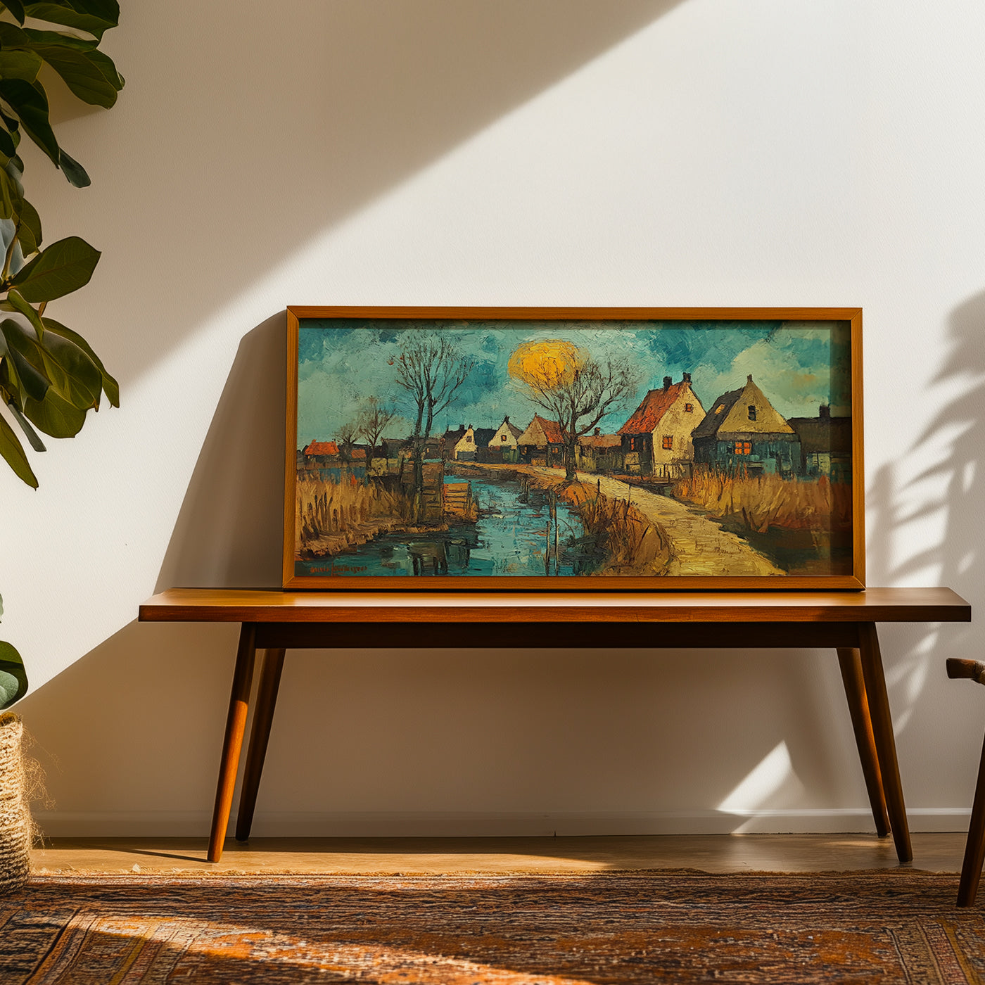 Limited Edition Artwork in a Lifestyle Setting