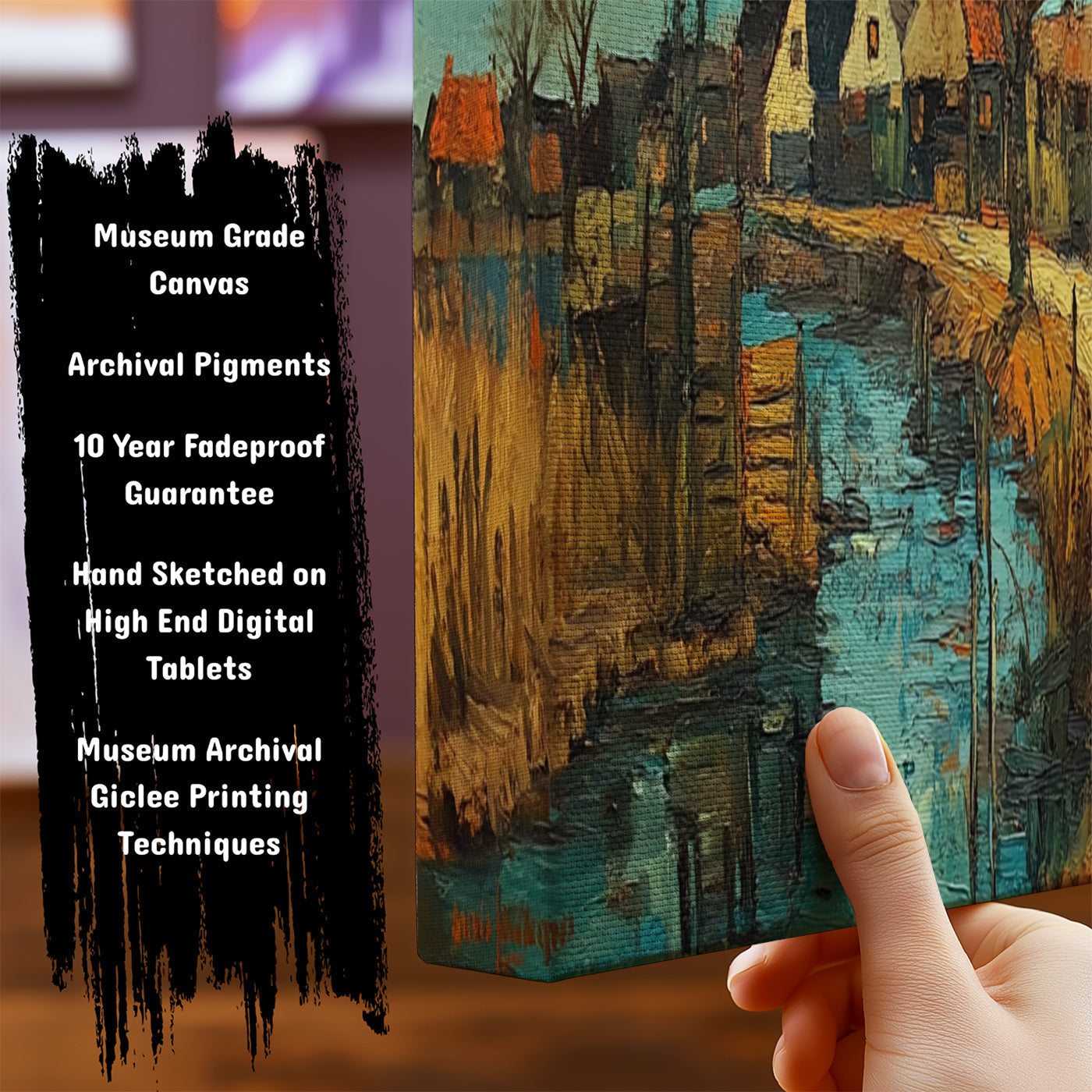 Information about Canvas Art Print