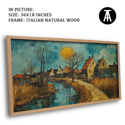 Artwork as a Stretched Canvas