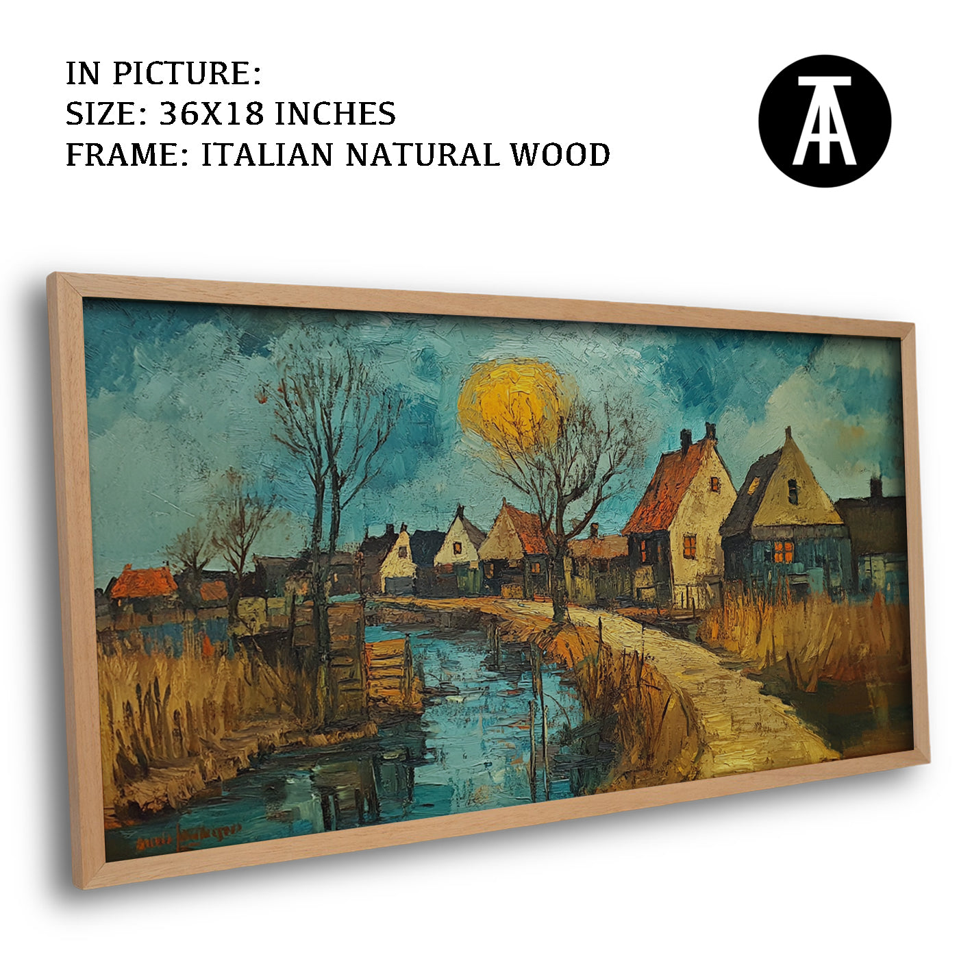 Artwork as a Stretched Canvas