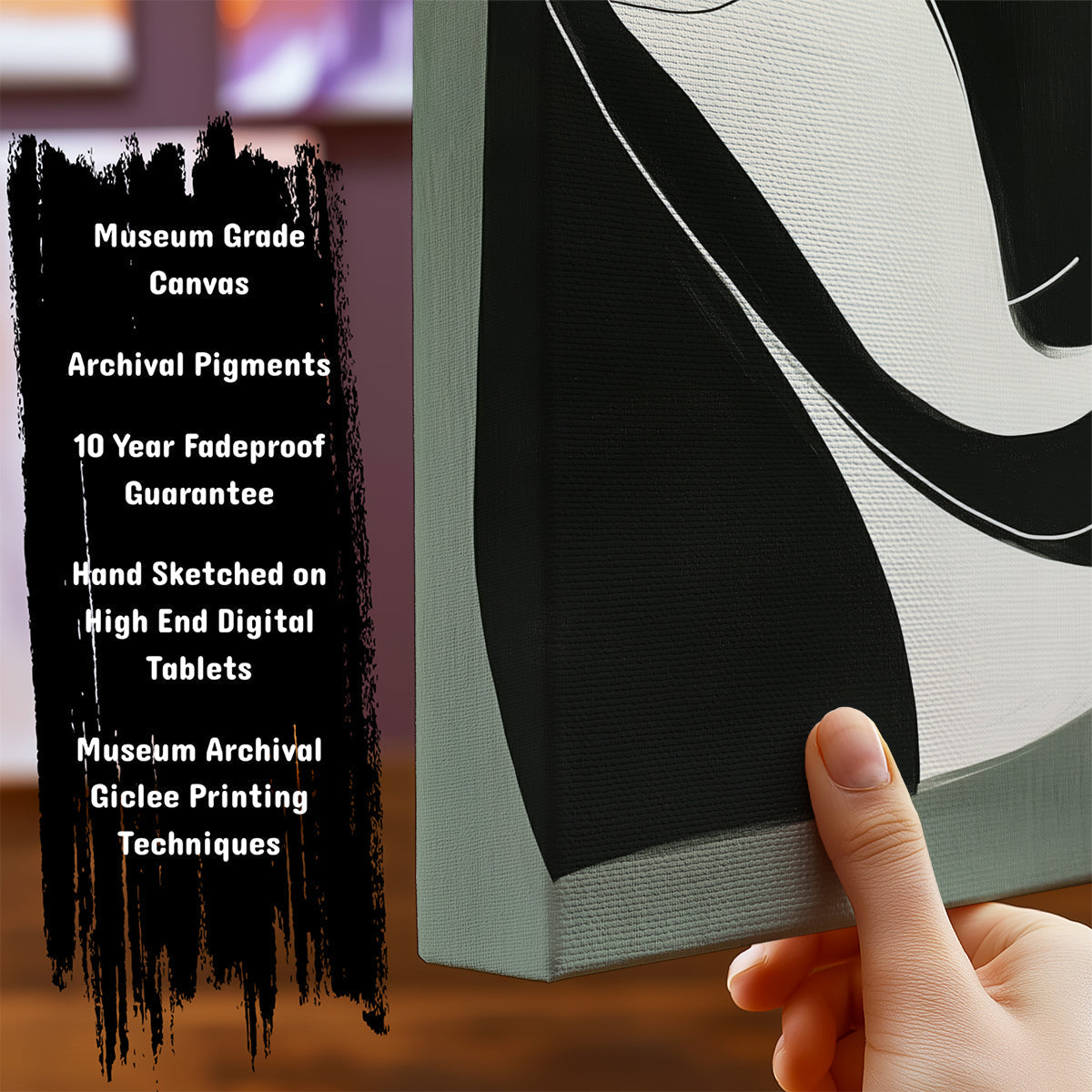 Information on Canvas Art Set of Three