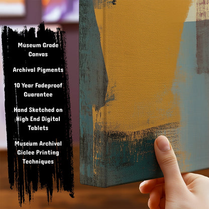 Important Features of our Abstract ArtworksEdge Of Easel by NYC Abstract