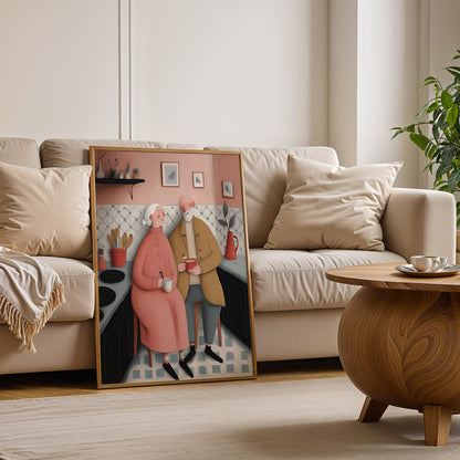 Canvas Art  in a Lifestyle Setting
