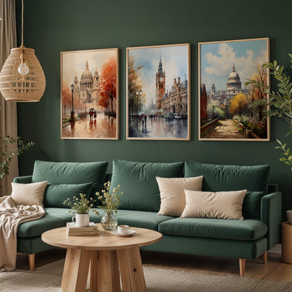 Gallery Wall Set in Lifestyle Setting