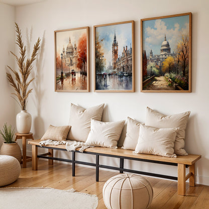 Gallery Wall Painting Set of Three