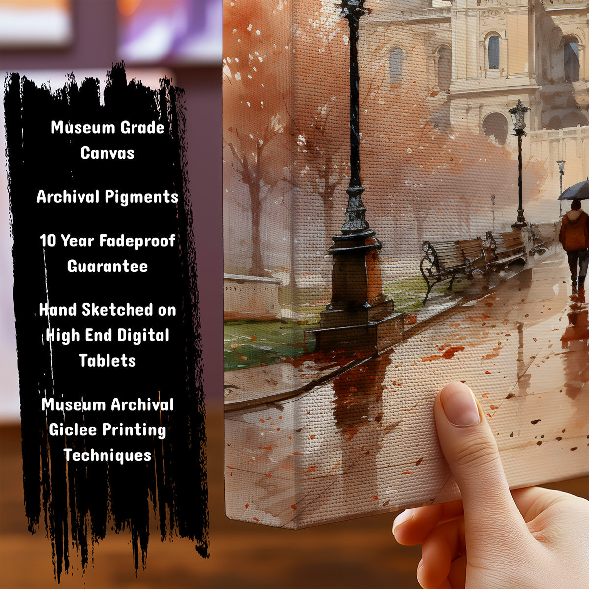 Information on Canvas Art Set of Three