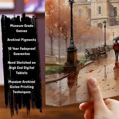 Information on Canvas Art Set of Three