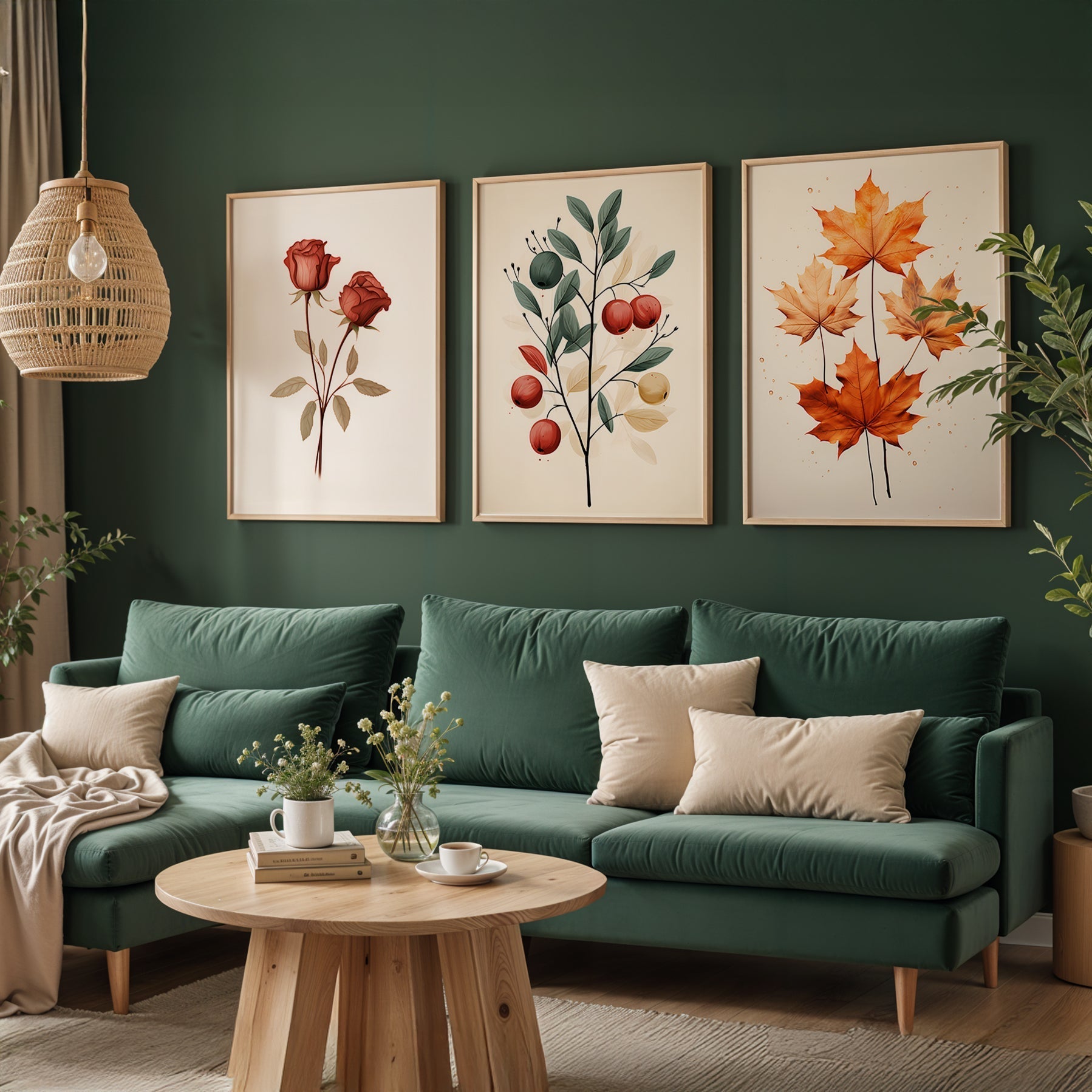 Gallery Wall Set in Lifestyle Setting