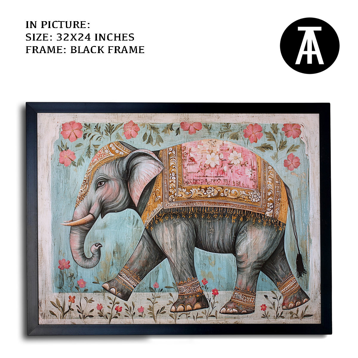 Artwork as Print Only / Rolled Art