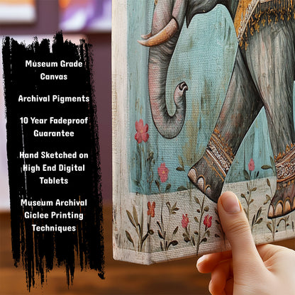 Information about Indian Art Canvas Art Print