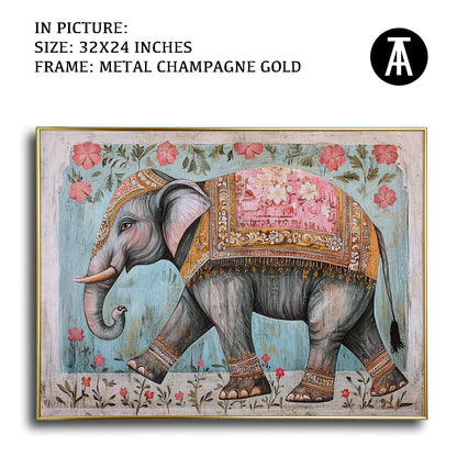 Artwork in Black Frame