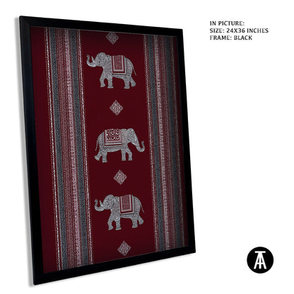 Artwork in Black Frame