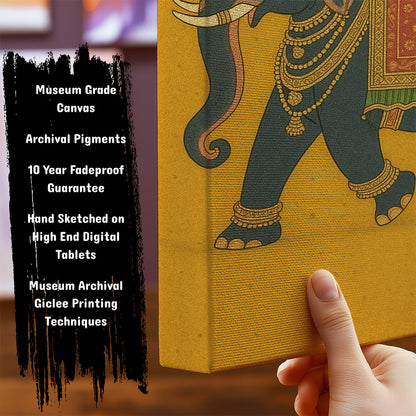Information about Indian Art Canvas Art Print