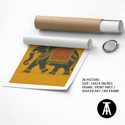 Artwork as Print Only / Rolled Art