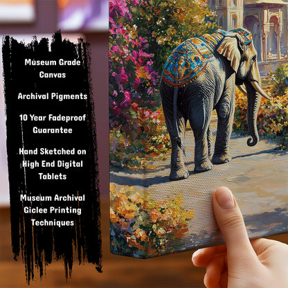Information about Indian Art Canvas Art Print