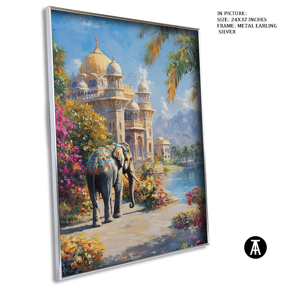 Artwork in Black Frame