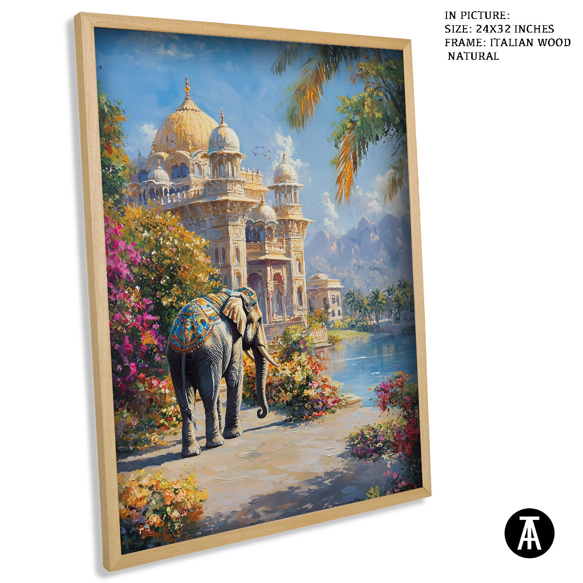 Artwork as a Stretched Canvas