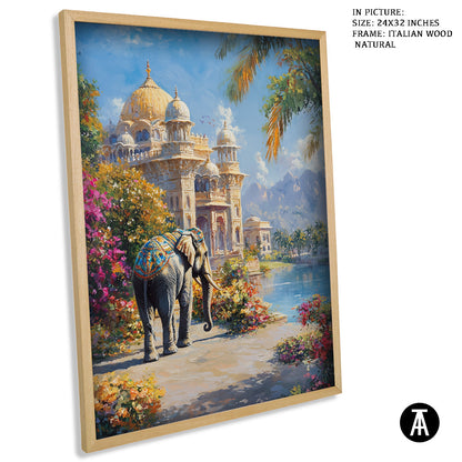 Artwork as a Stretched Canvas