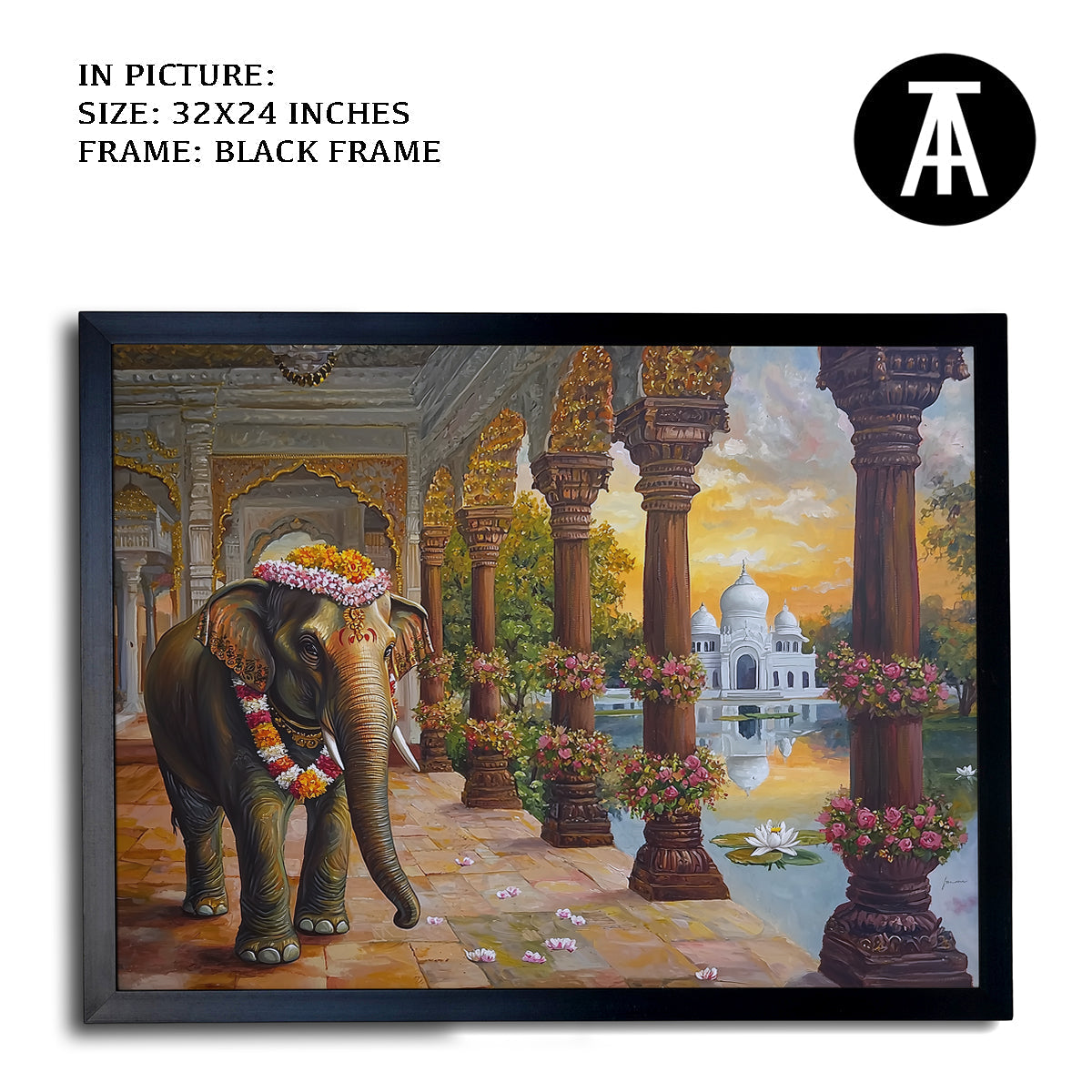 Artwork as Print Only / Rolled Art