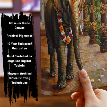 Information about Indian Art Canvas Art Print