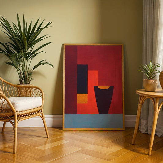 Canvas Art  in a Lifestyle Setting