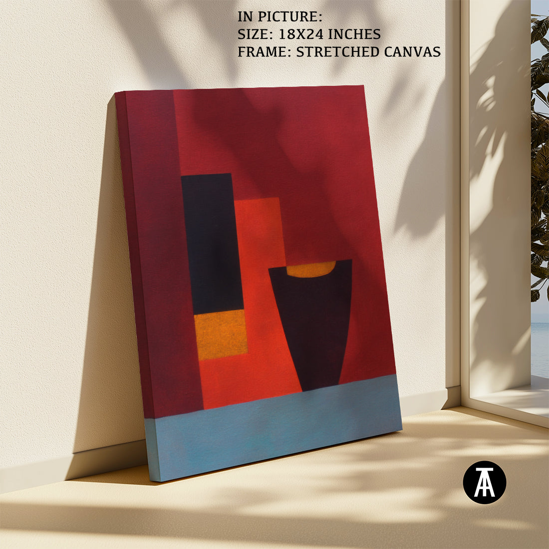 Artwork as a Stretched Canvas