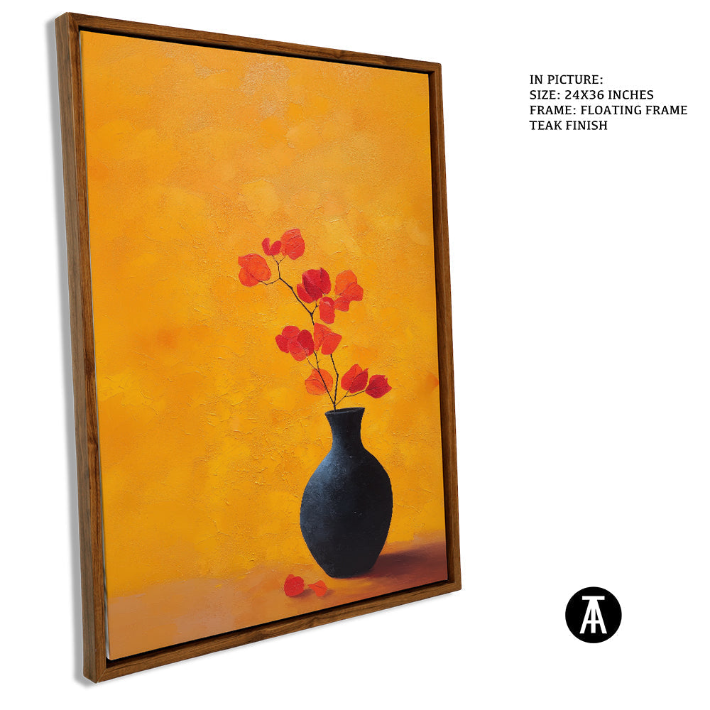 Artwork in Floating Frame