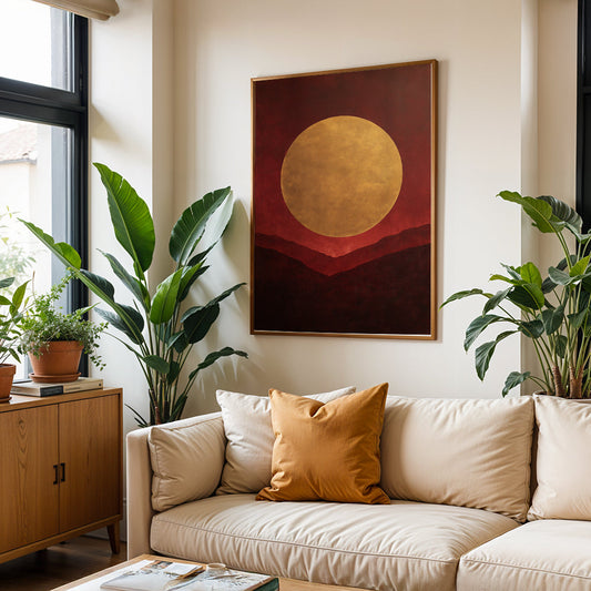 Bold Art Painting