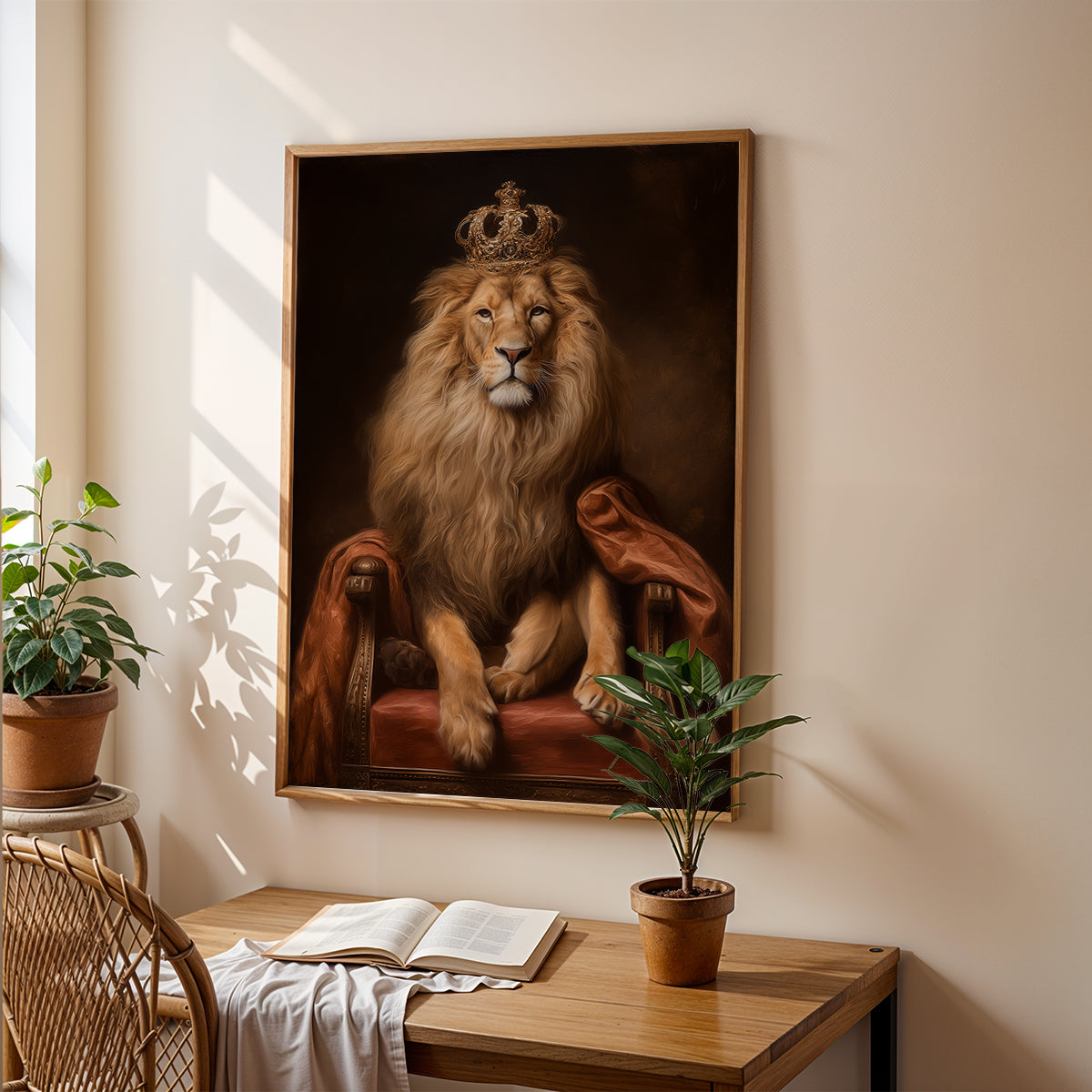 Canvas Art  in a Lifestyle Setting