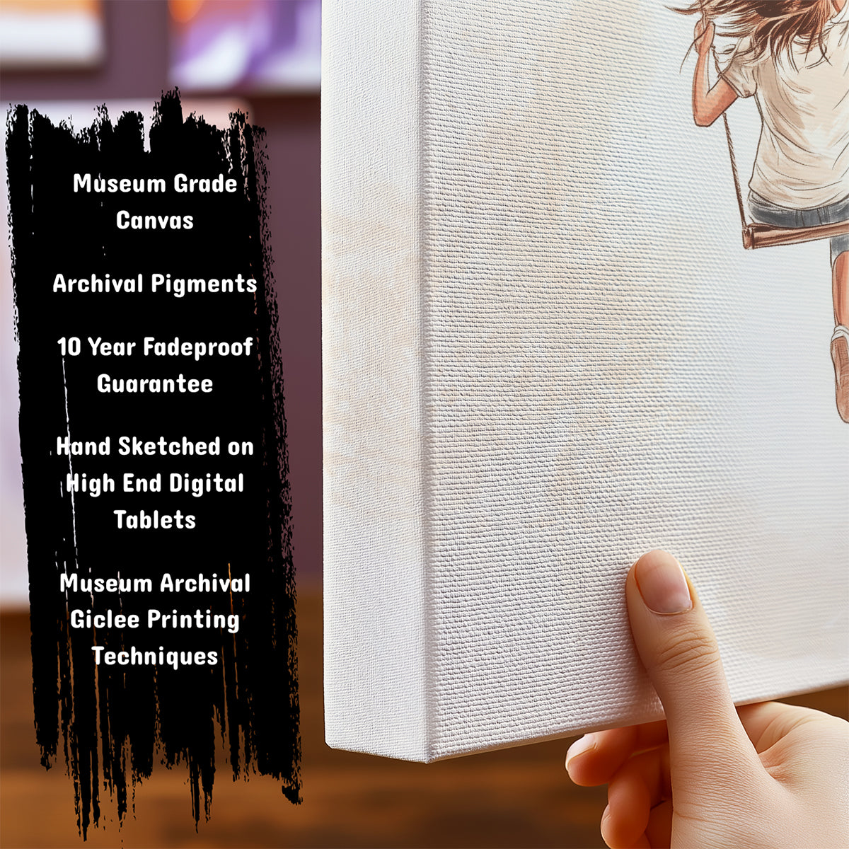 Information about Minimalist Canvas Art Print