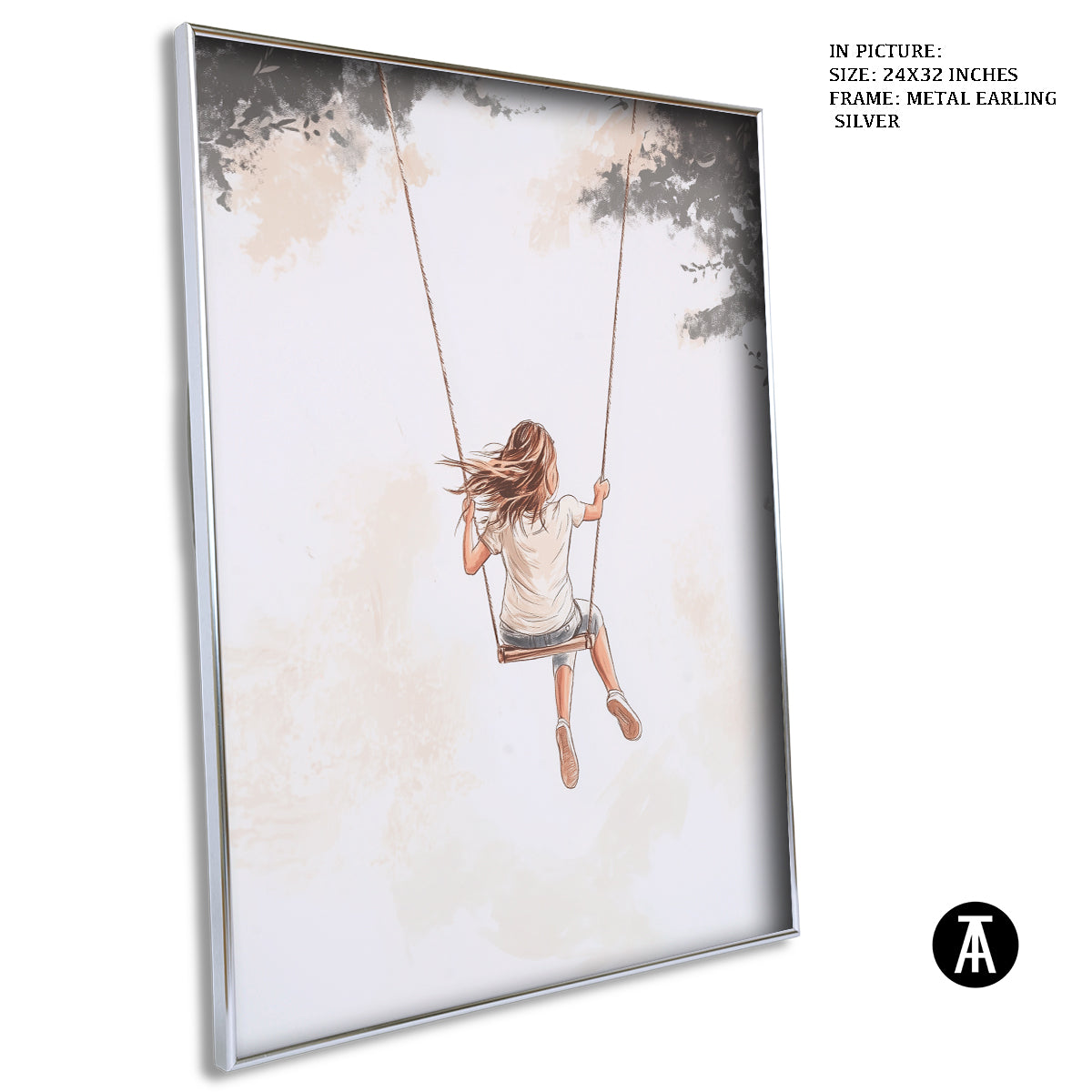 Artwork in Black Frame